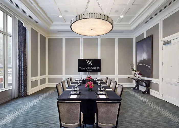 Hotel Waldorf Astoria Chicago